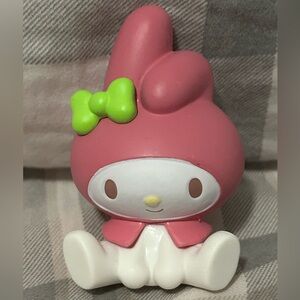 Pink and Green My Melody Figurine